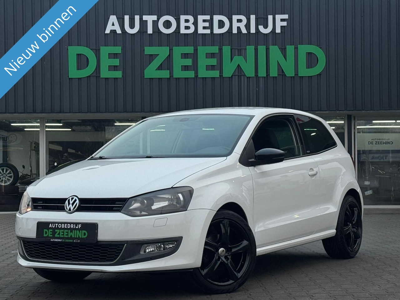 Volkswagen Polo - 1.2-12V BlueMotion Trendline 1.2-12V BlueMotion Trendline - AutoWereld.nl