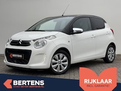 Citroën C1 - 1.0 VTi Feel | Two tone | Apple Carplay | DAB+ | Lage km-stand | Prijs is rijklaar