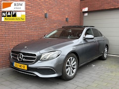 Mercedes-Benz E-klasse - 200 Business Solution Plus Upgrade Edition garantie panorama memory trekhaak