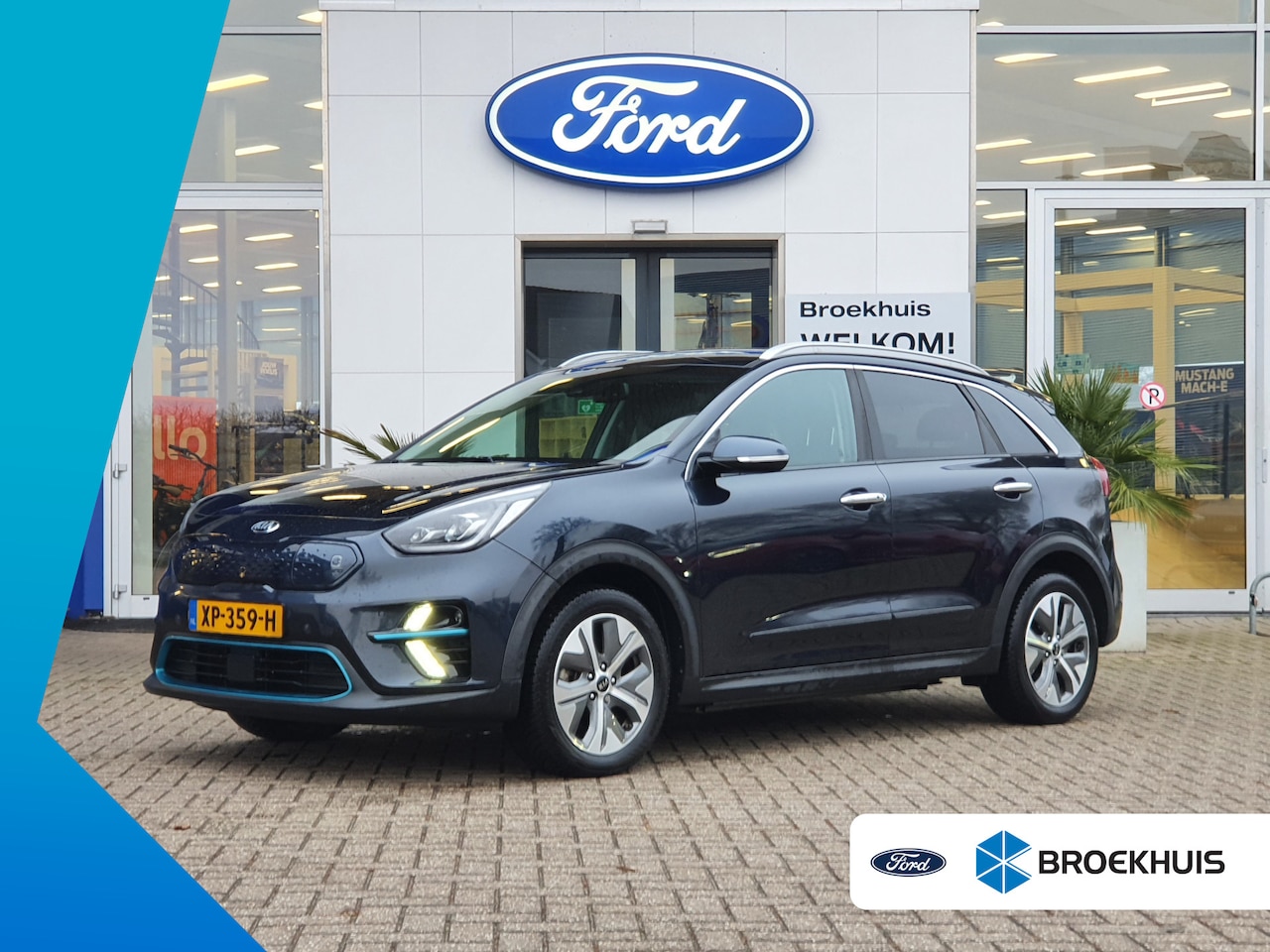 Kia e-Niro - ExecutiveLine 64 kWh | Stoelventilatie | Adap. Cruise | Navigatie | Lederen Bekleding - AutoWereld.nl