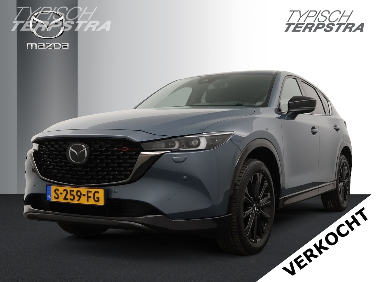 Mazda CX-5 - SKYACTIV-G 165 Automaat Homura Limited / Trekhaak - AutoWereld.nl