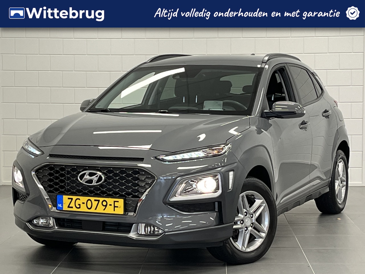 Hyundai Kona - 1.0 T-GDI Fashion NAVIGATIE | PARKEERCAMERA | CLIMATE CONTROL | LEUKE AUTO MET HOGE INSTAP - AutoWereld.nl