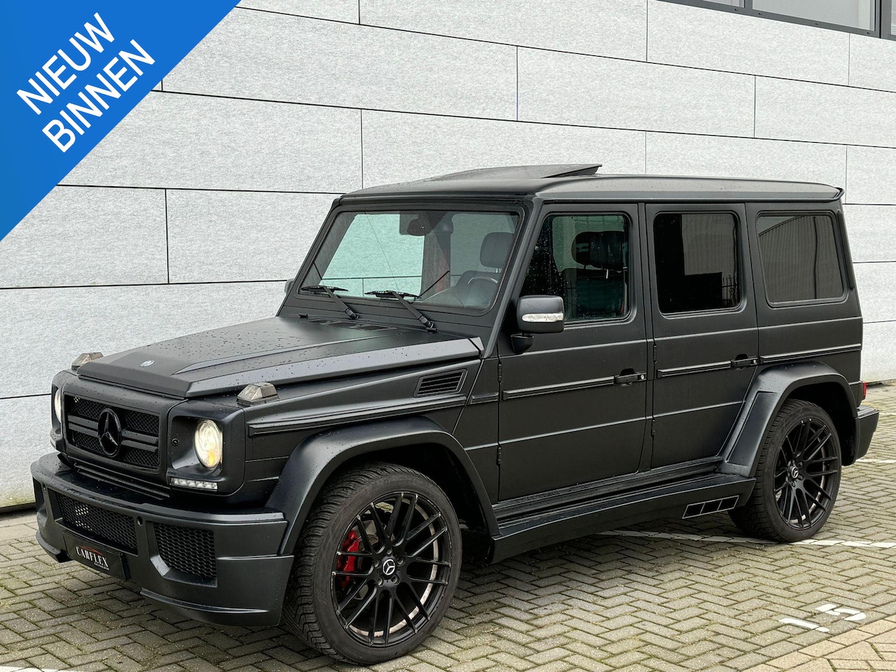 Mercedes-Benz G-klasse - 350 CDI Lang Youngtimer/Dak/Navi/ - AutoWereld.nl