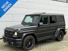 Mercedes-Benz G-klasse - 350 CDI Lang Youngtimer/Dak/Navi/