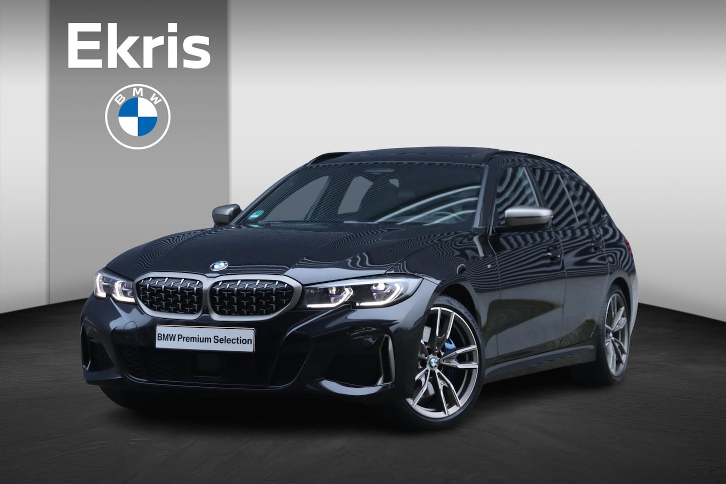 BMW 3-serie Touring - M340i xDrive | High Executive | Panodak | Trekhaak | Harman Kardon | Driving Assistant Pro - AutoWereld.nl