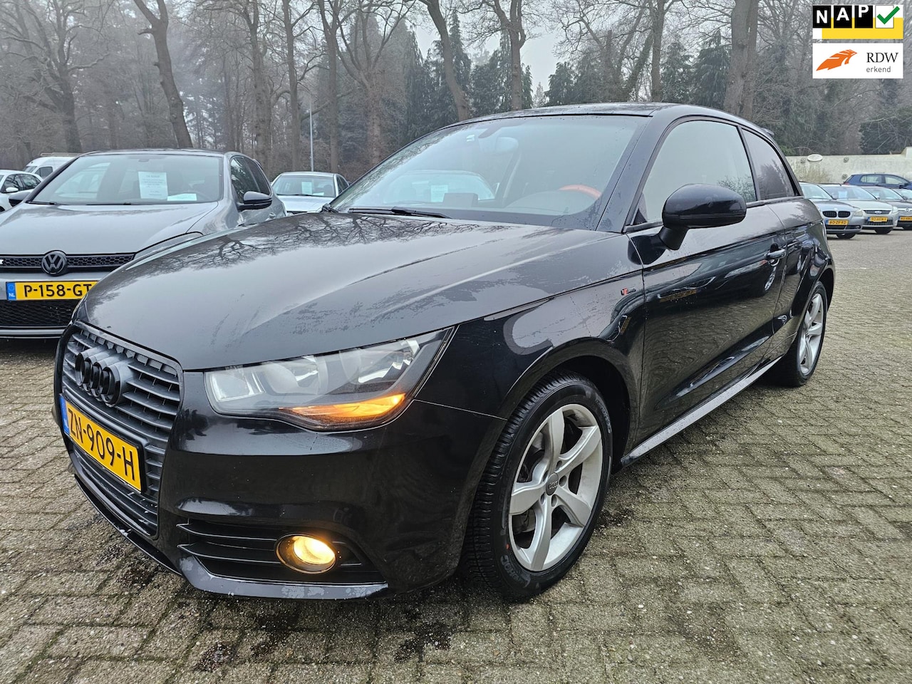 Audi A1 - 1.4 TFSI Ambition Pro Line Business 1.4 TFSI Ambition Pro Line Business - AutoWereld.nl