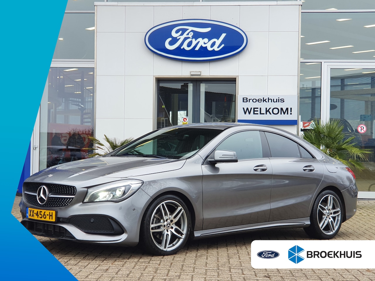 Mercedes-Benz CLA-Klasse - 180 AMG | Stoelverwarming | Cruise Control | Camera | Navigatie - AutoWereld.nl