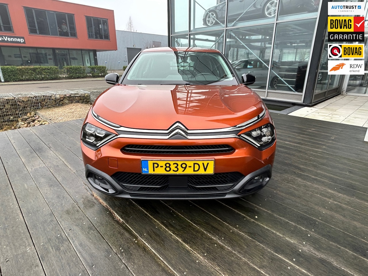 Citroën Ë-C4 - Feel 50 kWh - AutoWereld.nl