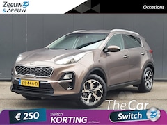 Kia Sportage - 1.6i DynamicLine Dealer onderhouden | Navi | Metallic lak | Fabrieksgarantie t/m 29-05-202