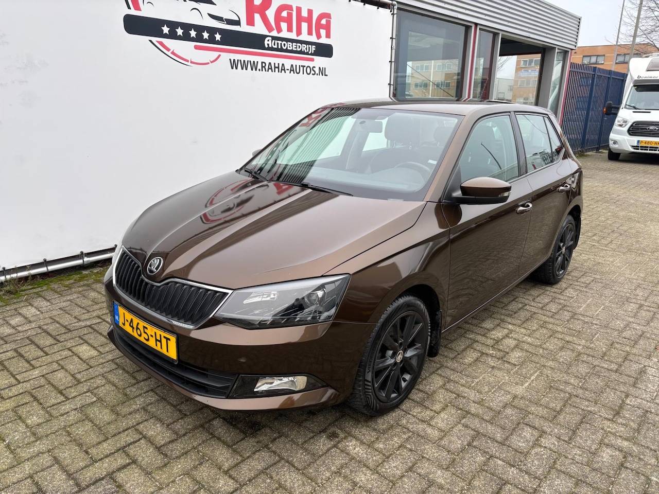 Skoda Fabia - 1.2 TSI Style 1.2 TSI Style - AutoWereld.nl