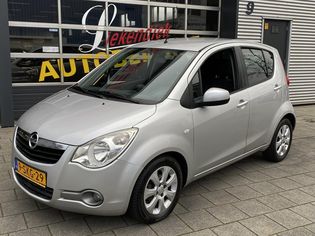 Opel Agila - 1.0i-12V Enjoy - Airco I Comfort pakket I Sport velgen I Nwe APK 01-2026 - AutoWereld.nl