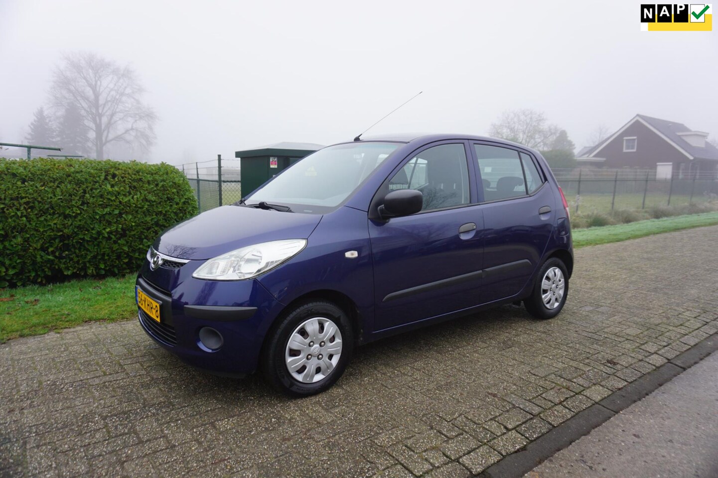 Hyundai i10 - 1.1 Active lage km stand NAP - AutoWereld.nl