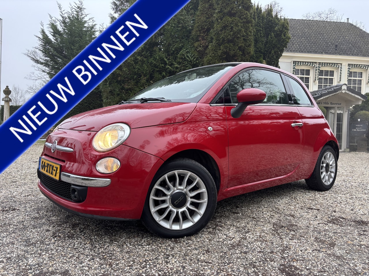 Fiat 500 C - 1.2 Lounge / Airco / Start-Stop / Half Leder - AutoWereld.nl