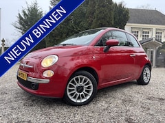 Fiat 500 C - 1.2 Lounge / Airco / Start-Stop / Half Leder