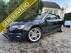 Audi A5 Cabriolet - 1.8 TFSI Sport Edition / S-Line / Leder / Navi. / 2eEigenaar