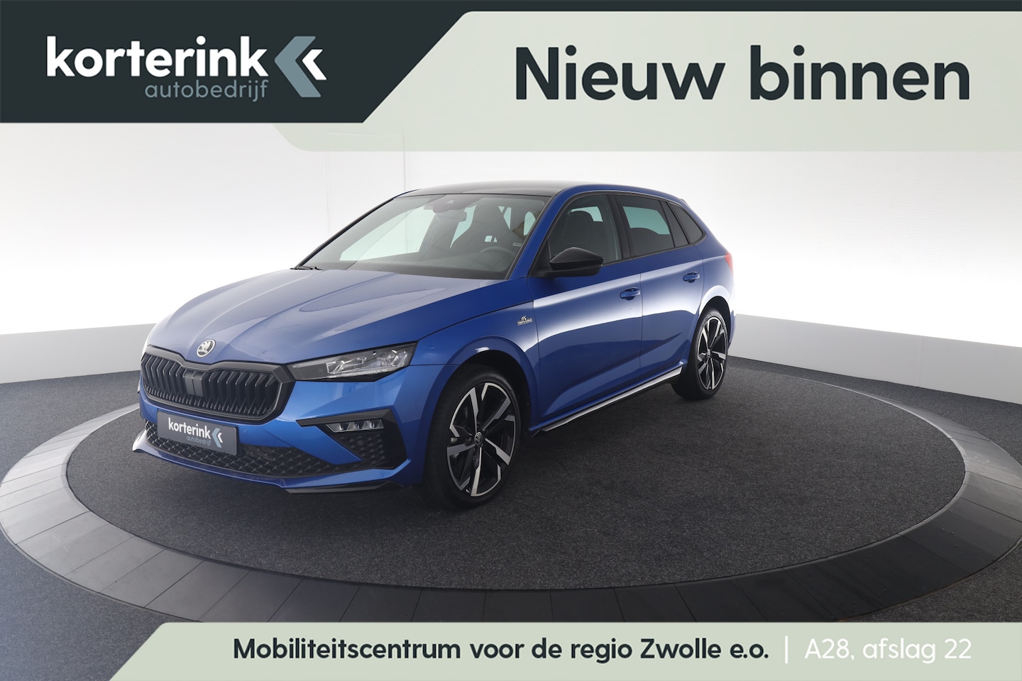 Skoda Scala - 1.5 TSI ACT Monte Carlo Pano | Clima | ACC | Dodehoek - AutoWereld.nl