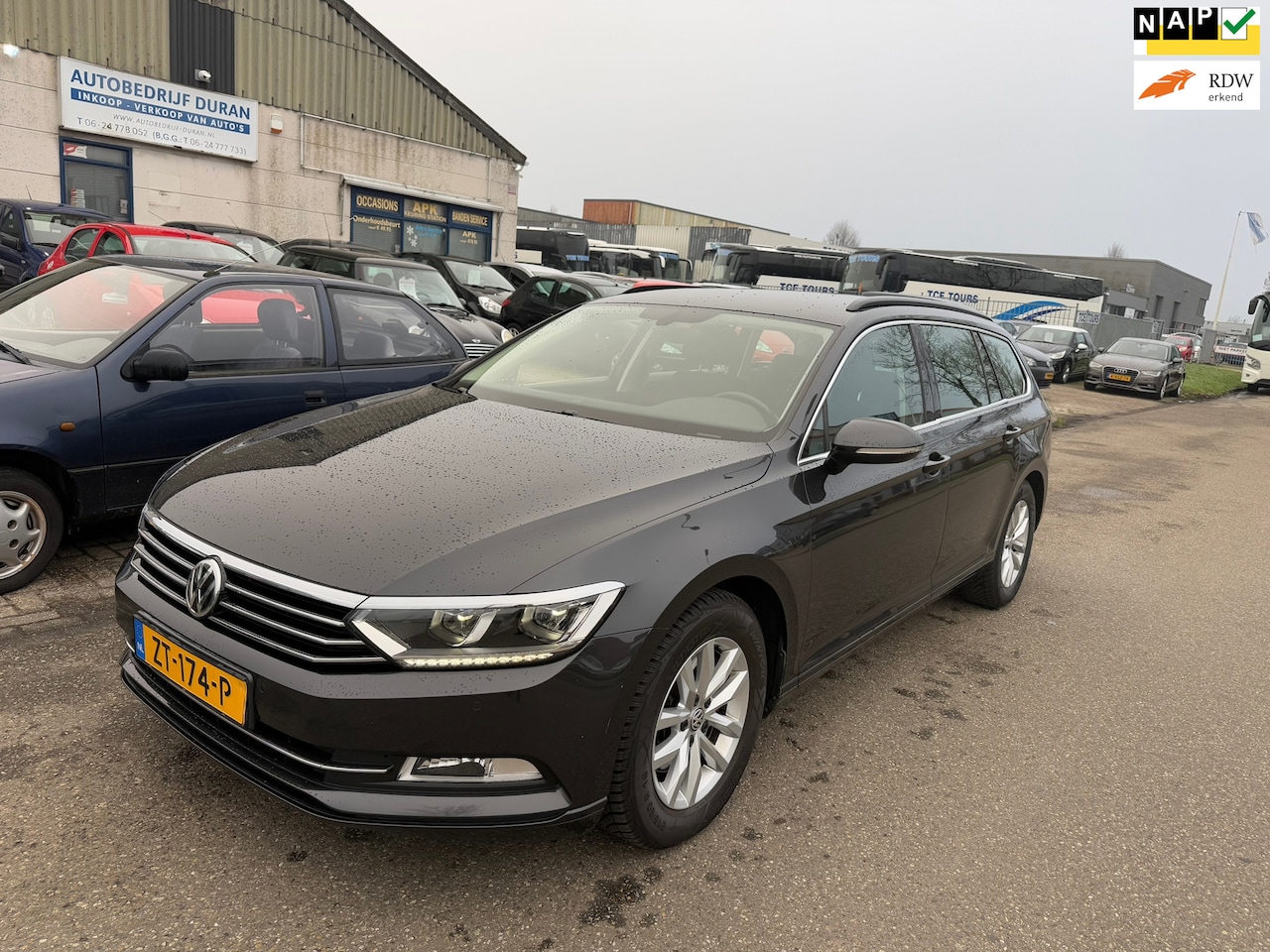 Volkswagen Passat Variant - 2.0 TDI Highline Automaat NAV.+ Clima Bj:2018 - AutoWereld.nl