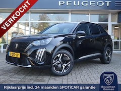 Peugeot 2008 - SUV GT Puretech 130pk EAT8 Rijklaarprijs, Adaptieve cruise control Navigatie DAB+ Camera K