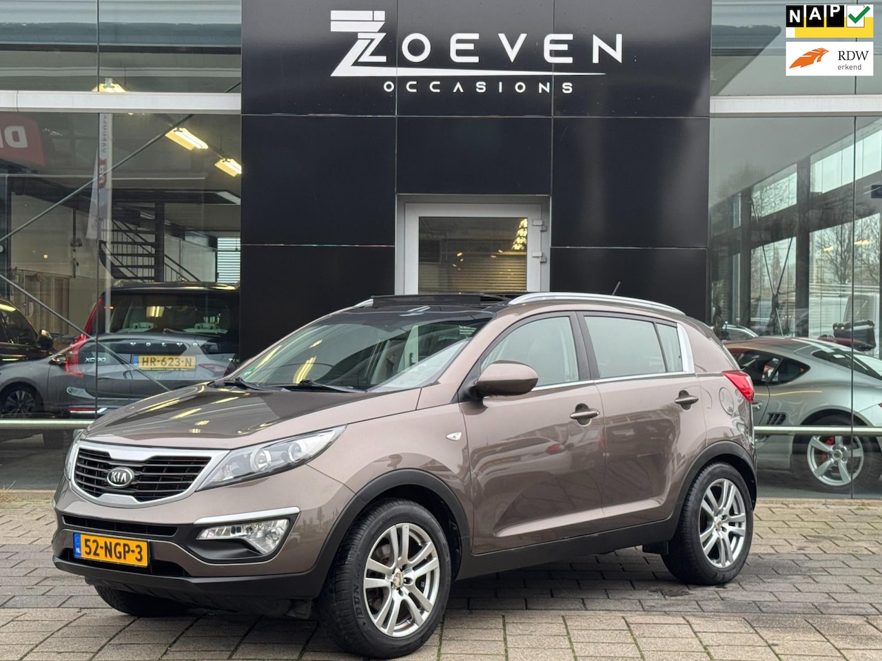 Kia Sportage - 2.0 X-tra First Edition 2.0 X-tra First Edition - AutoWereld.nl