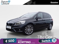 BMW 2-serie Gran Tourer - 220i 7p. High Executive | 7 Persoons | Dealer onderhouden | Achteruitrijcamera | Elekr. Ac