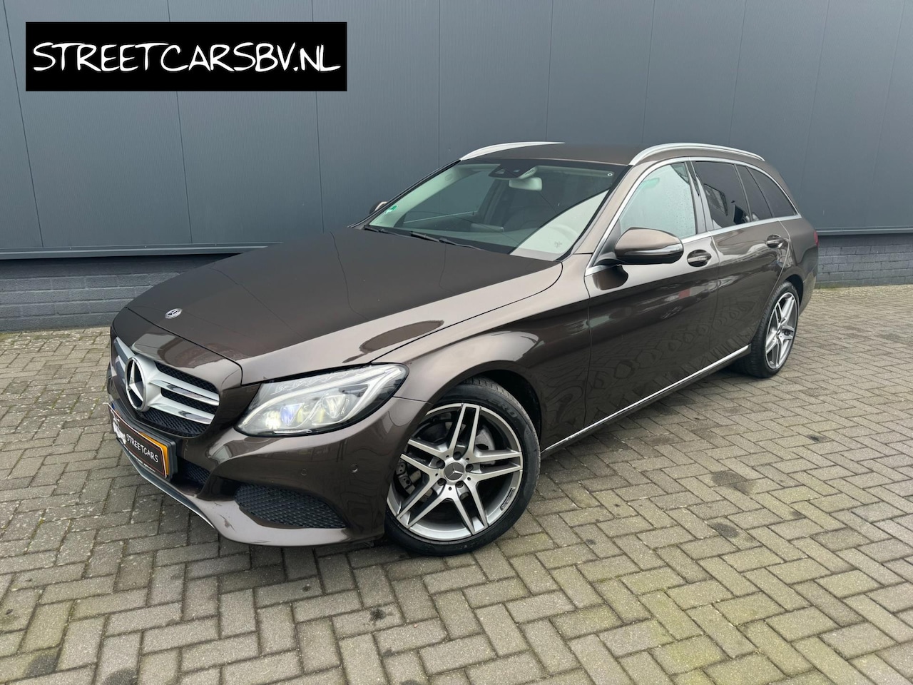 Mercedes-Benz C-klasse Estate - 180 Premium Plus 180 Premium Plus - AutoWereld.nl