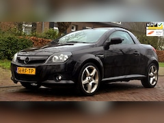 Opel Tigra TwinTop - 1.8-16V Cosmo CABRIOLET MET SUBWOOFER, AIRCO, LEDEREN BEKLEDING EN MEER