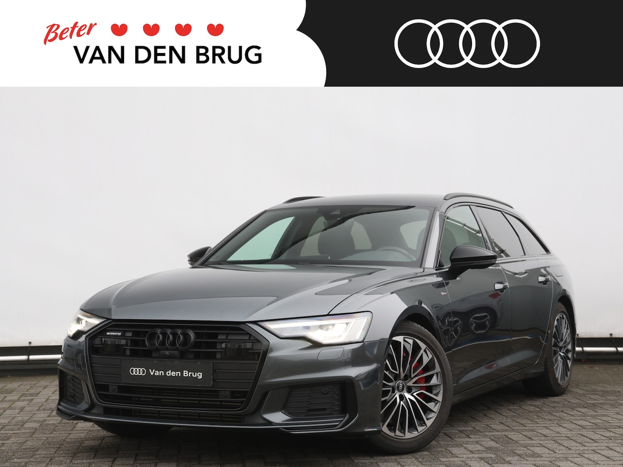 Audi A6 Avant - 55 TFSI e quattro Competition 367pk | 360° camera | Trekhaak | Adaptive Cruise | Stoelverw - AutoWereld.nl