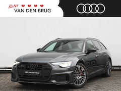 Audi A6 Avant - 55 TFSI e quattro Competition 367pk | 360° camera | Trekhaak | Adaptive Cruise | Stoelverw