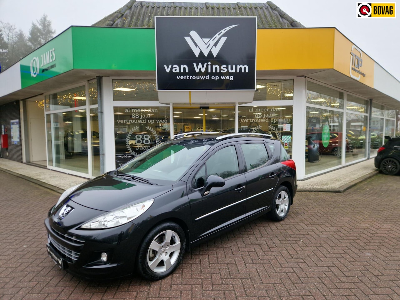 Peugeot 207 SW - 1.6 VTi Allure Automaat | Panoramadak | 1e Eigenaar | - AutoWereld.nl