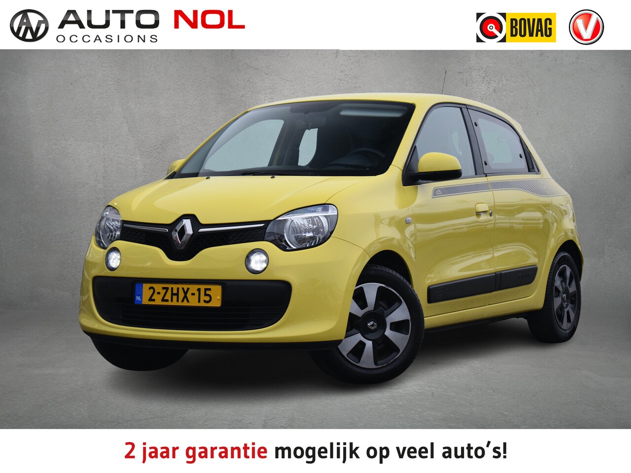 Renault Twingo - 1.0 SCe Expression | Airco | Cruise | Sensoren | Elektrische Ramen - AutoWereld.nl