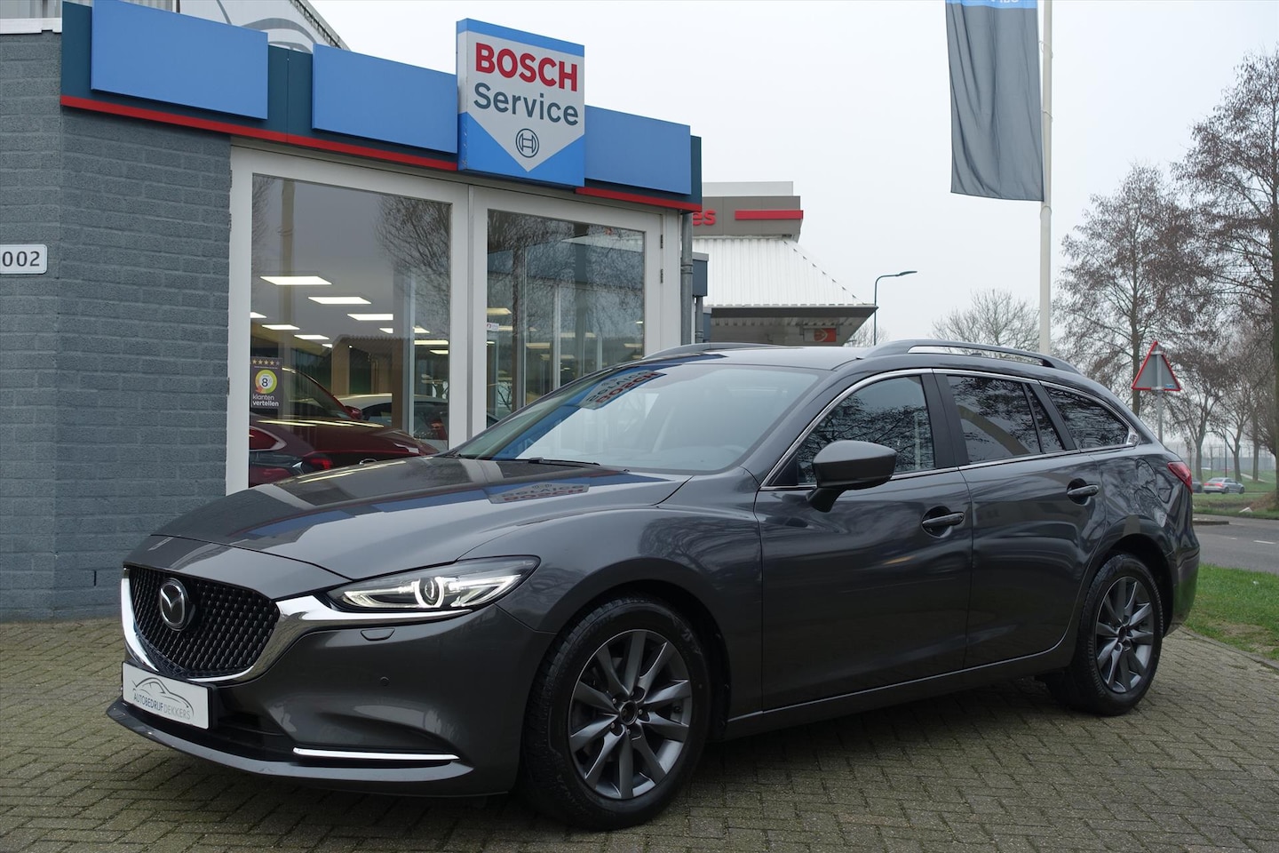 Mazda 6 - 2.0 SKYACTIV-G 145PK Comfort | ACC | HUD | LED | CARPLAY - AutoWereld.nl