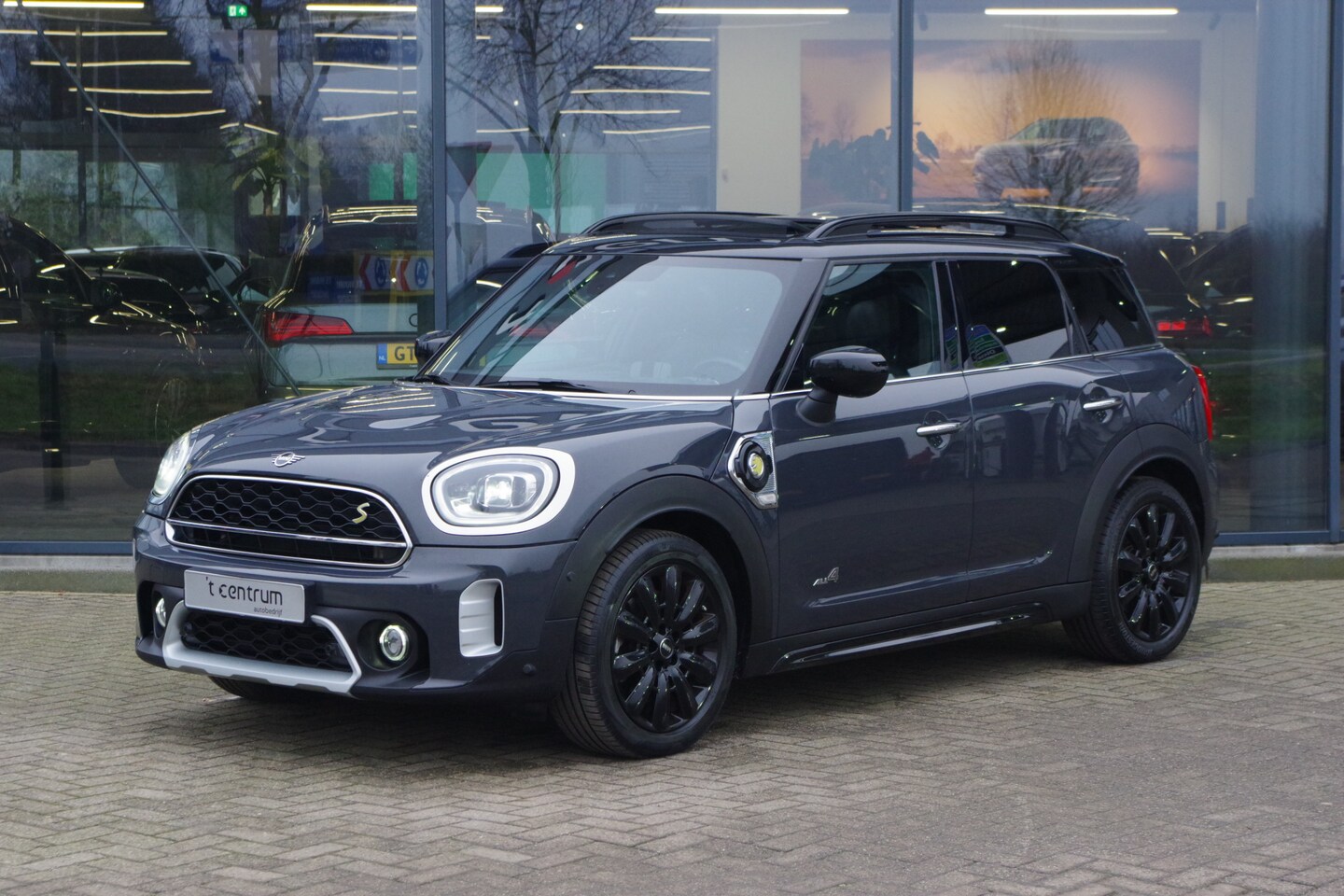 MINI Countryman - 2.0 Cooper S E ALL4 Chili Mini 2.0 Cooper S E ALL4 220 PK Chili, Panoramadak, Leder, Harman / Kardon Geluidssysteem, - AutoWereld.nl