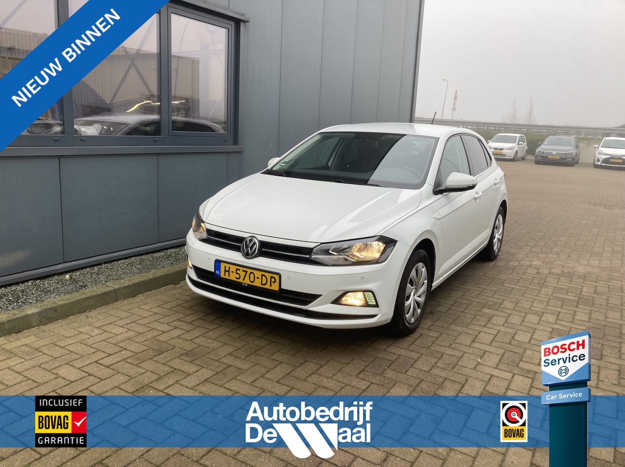 Volkswagen Polo - 1.0 TSi 95 Comfortline 5-drs. NAVI/CARPLAY/ADAPT.CRUISE/PDC - AutoWereld.nl