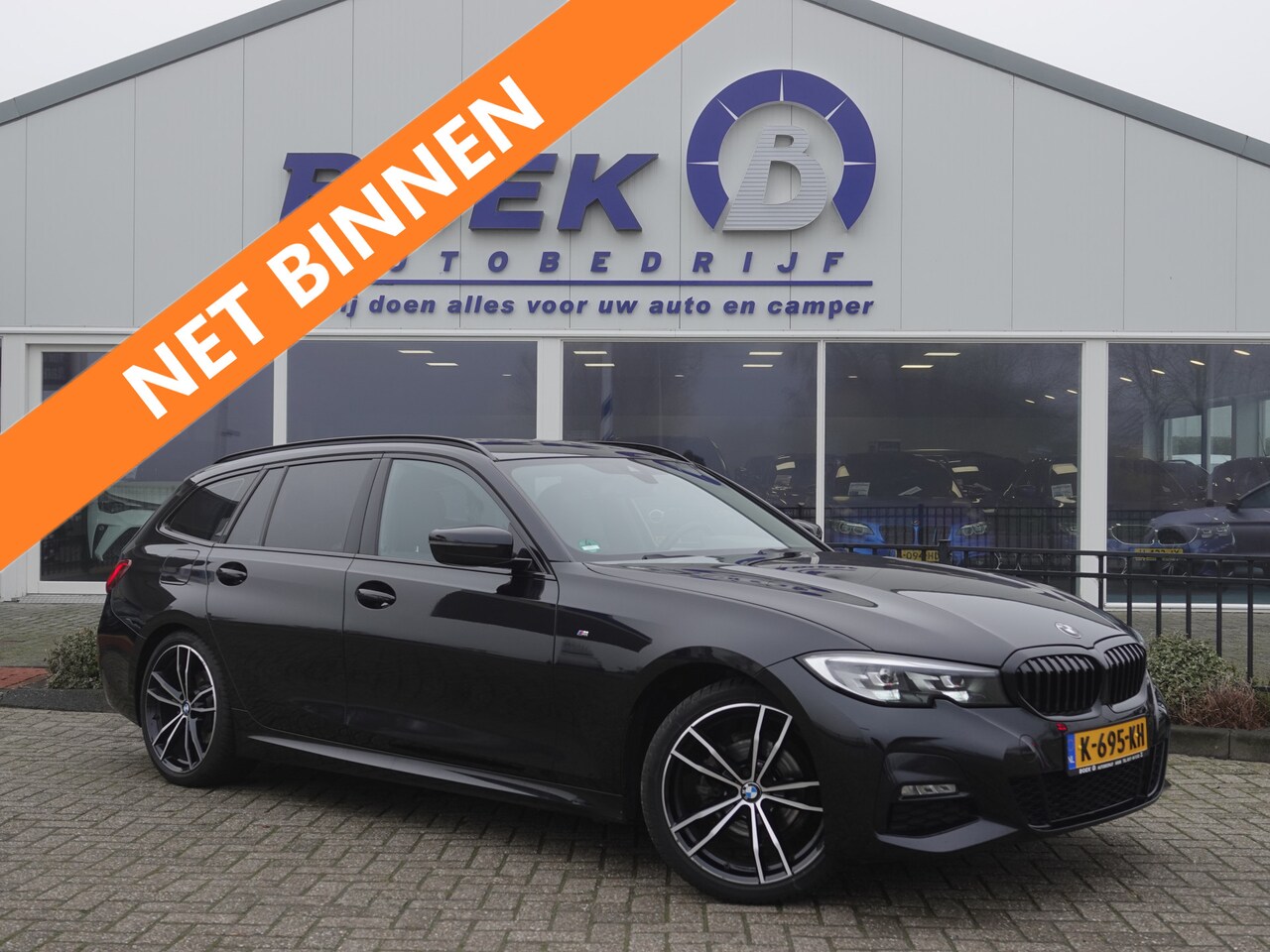 BMW 3-serie Touring - 318i Executive M-SPORT SP. STOELEN | H-LEER | HK AUDIO | NAVI - AutoWereld.nl