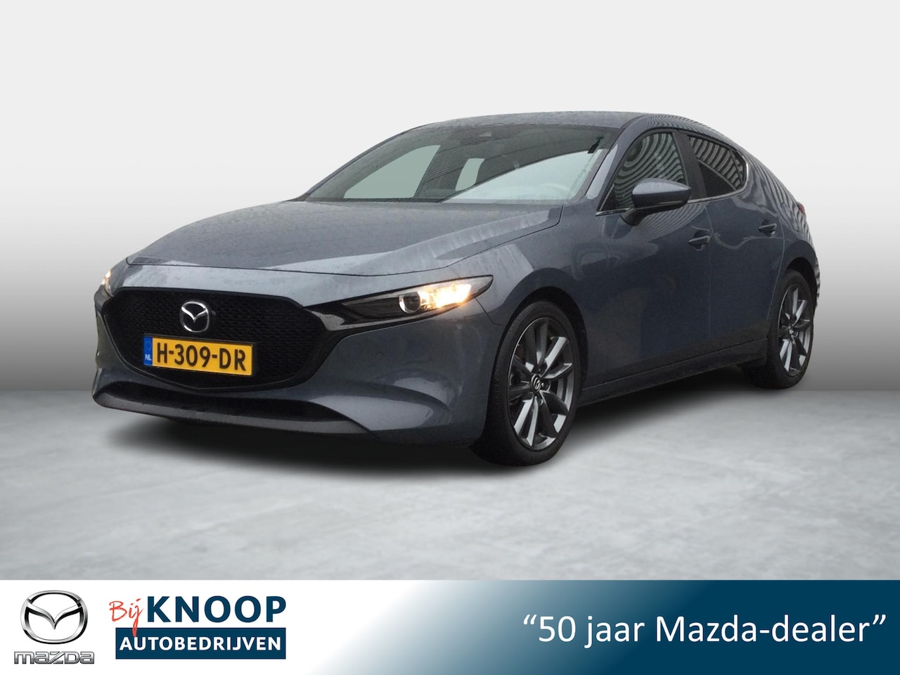 Mazda 3 - 2.0 e-SkyActiv-G M Hybrid 122 Comfort met Bose | Leder | Camera | Dealer onderhouden | - AutoWereld.nl