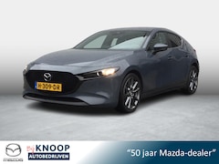 Mazda 3 - 3 2.0 e-SkyActiv-G M Hybrid 122 Comfort met Bose | Leder | Camera | Dealer onderhouden |