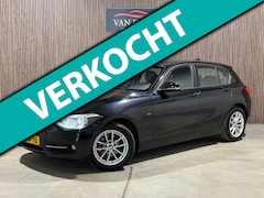 BMW 1-serie - 116i Executive 2015 NAP LED NAVI CLIMA PDC TREKHAAK