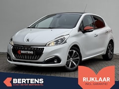 Peugeot 208 - 1.2 PT 110 Roland Garros | Panoramadak | Half leder | Prijs is rijklaar