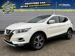 Nissan Qashqai - 1.3 DIG-T 160pk DCT N-Connecta | Panoramadak | Navigatie | Climate Control | 360 Camera |