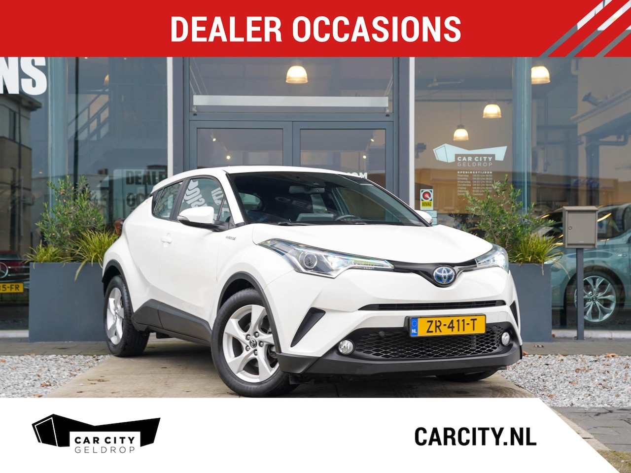 Toyota C-HR - 1.8 Hybrid Active / Camera / Navi / Cruise / Climate / Autohold - AutoWereld.nl