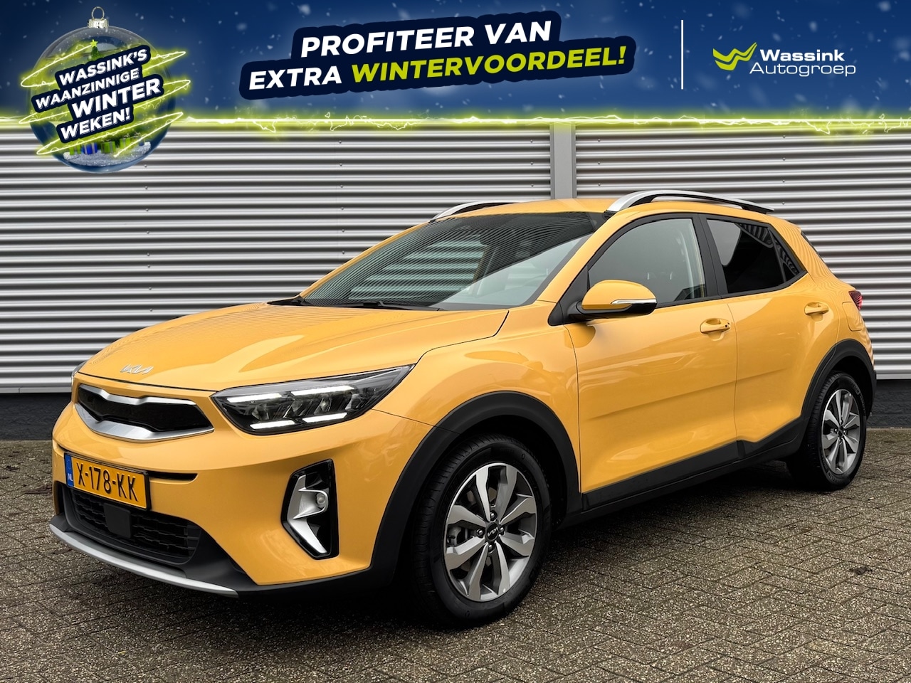 Kia Stonic - 1.0 T-GDi MHEV 100pk DynamicPlusLine | Navigatie | Climate Control | - AutoWereld.nl