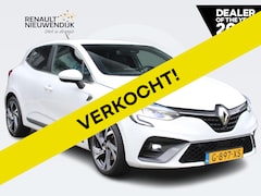 Renault Clio - 1.3 TCe R.S. Line AUTOMAAT / 1E EIGENAAR / DEALER OND. / BOSE / 360° CAMERA / PDC 360 / BL