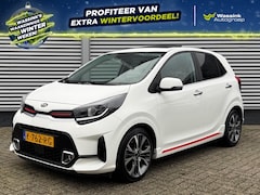 Kia Picanto - 1.0 T-GDi 100pk 5-zits GT-Line | Schuif/Kanteldak | Stoel/Stuurwielverwarming | Navigatie