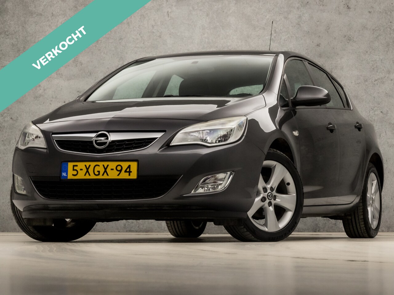 Opel Astra - 1.6 Sport (CLIMATE, ELEK PAKKET, LM VELGEN, SPORTSTOELEN, CRUISE, NIEUWE APK, NIEUWSTAAT) - AutoWereld.nl