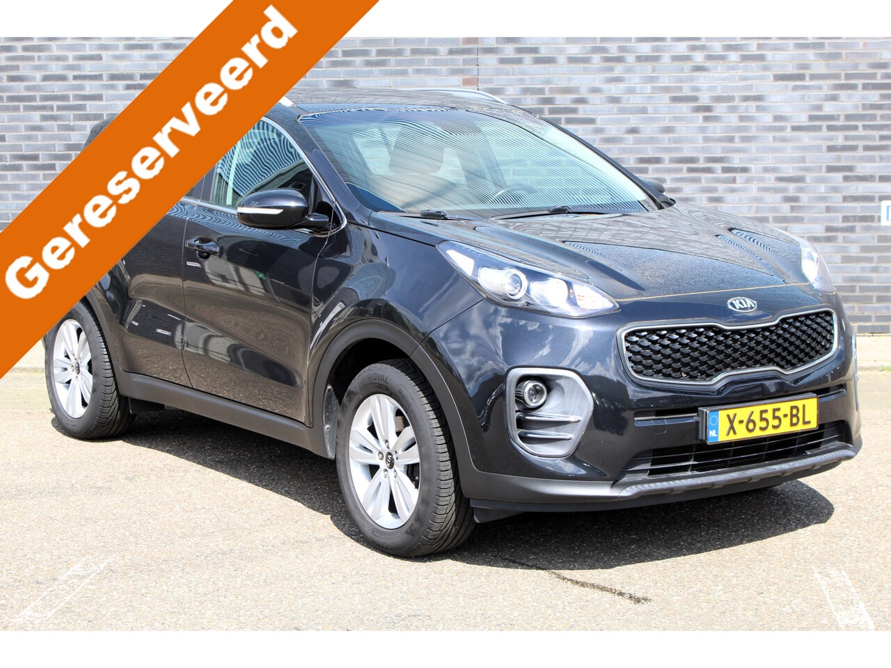 Kia Sportage - 1.6 GDI Dynamicline I NAVI I CRUISE I APPLE CARPLAY I - AutoWereld.nl