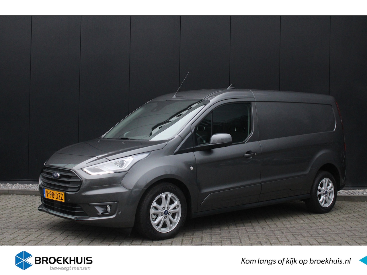 Ford Transit Connect - 1.5 EcoBlue L2 Limited | Xenon | Adaptive Cruise | BLIS - AutoWereld.nl