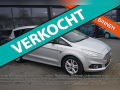 Ford S-Max - 1.5 Titanium 7p. Clima, Navi, CC, Trekhaak