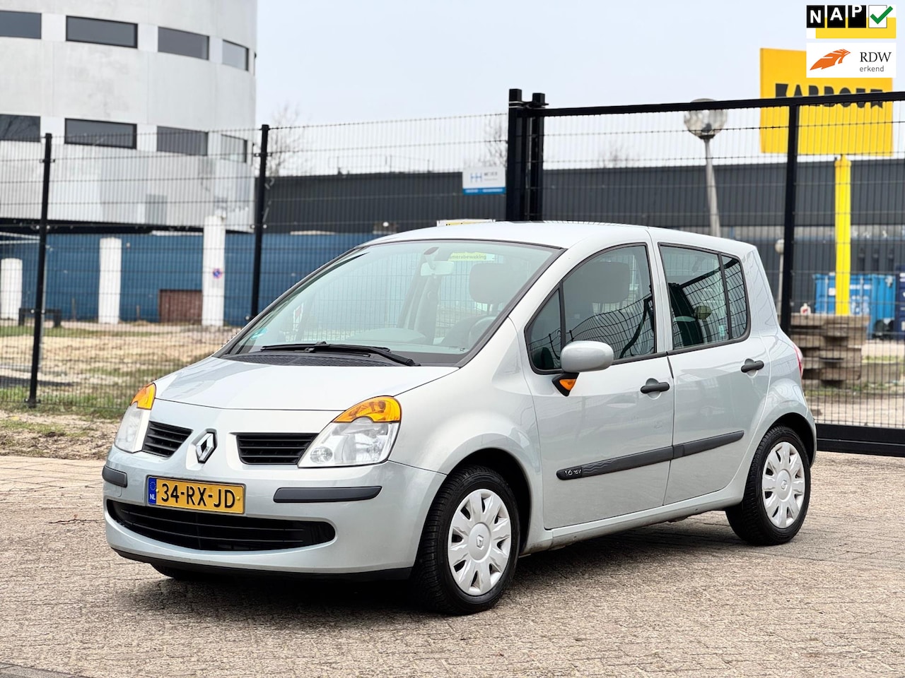 Renault Modus - 1.6-16V Tech Road/LAGE KM/AIRCO/INRUILKOOPJE - AutoWereld.nl