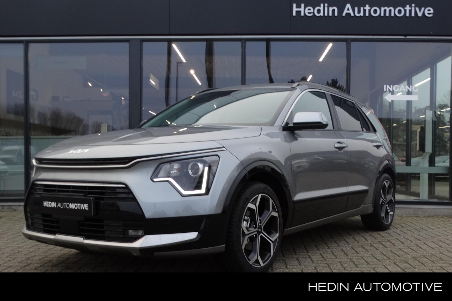 Kia Niro - 1.6 GDi Hybrid DynamicLine | Automaat | Achteruitrijcamera |18" LM Velgen | Adapt. Cruise - AutoWereld.nl