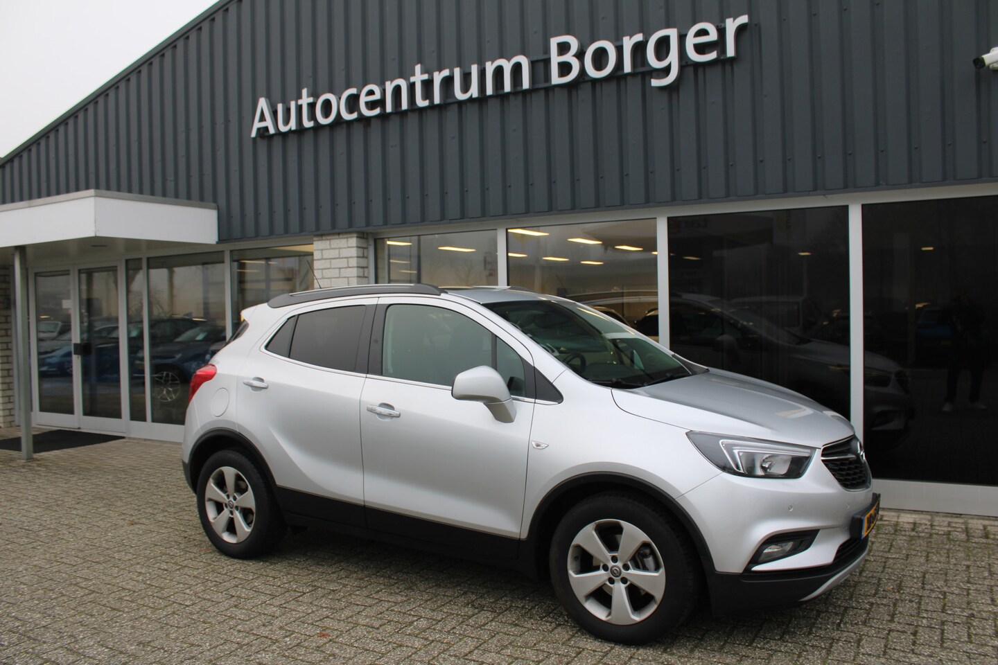 Opel Mokka X - 1.4 Turbo Innovation navi/Leder/17"LM /Camera/Cruise/Open dak - AutoWereld.nl